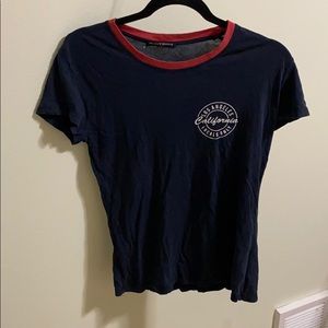 Navy Brandy Melville t-shirt